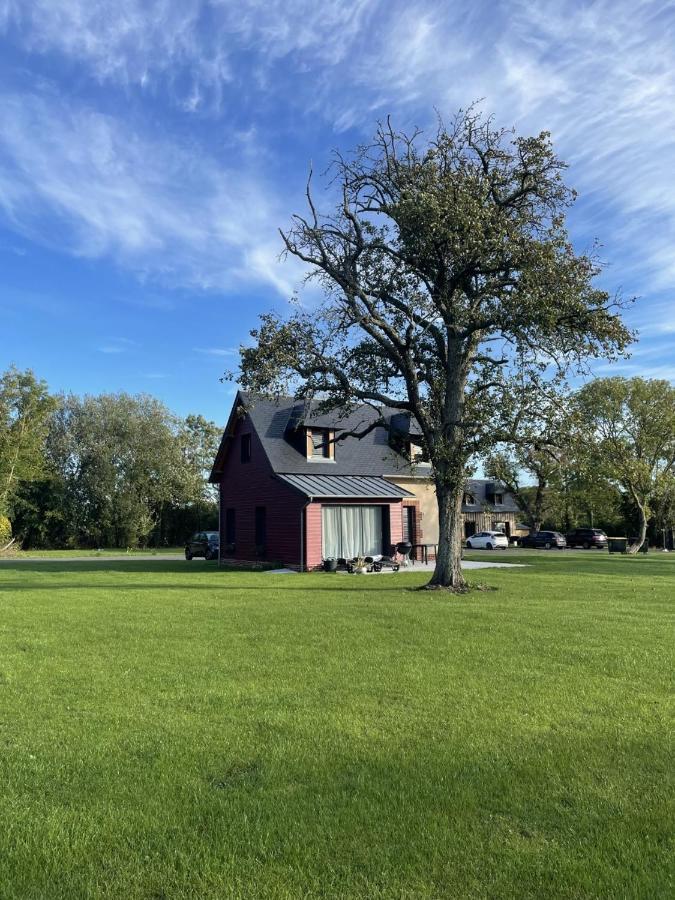 Gites La Cour Jouet Villers-sur-Mer Zewnętrze zdjęcie