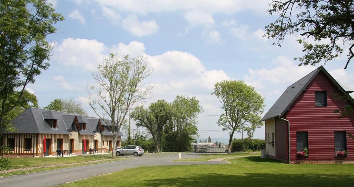 Gites La Cour Jouet Villers-sur-Mer Zewnętrze zdjęcie